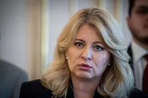 Prezidentka Zuzana Čaputová.